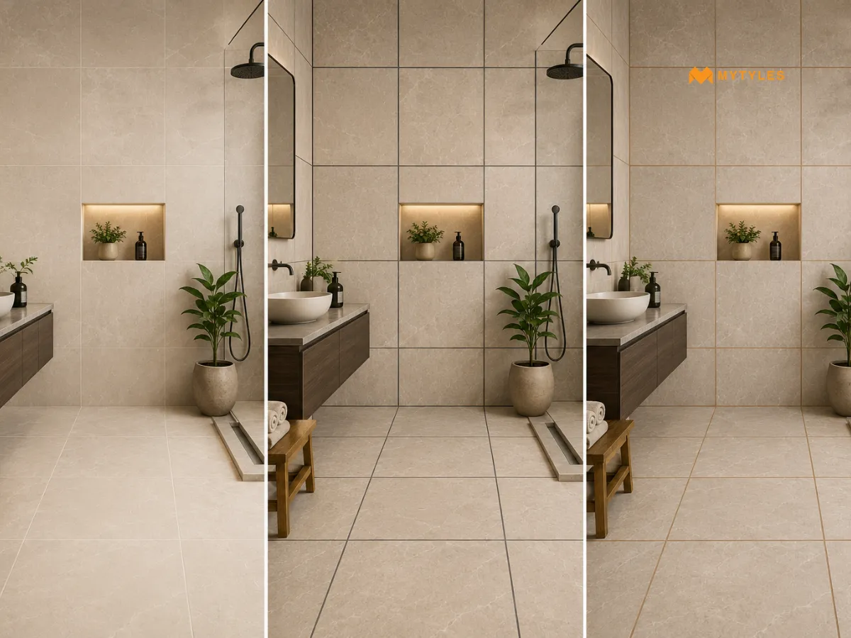 Let Grout Do the Heavy Lifting